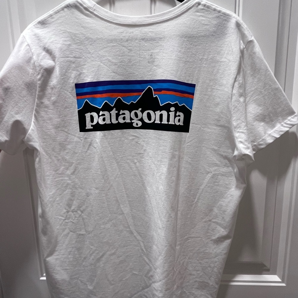 Patagonia short sleeve shirt and Baggies!